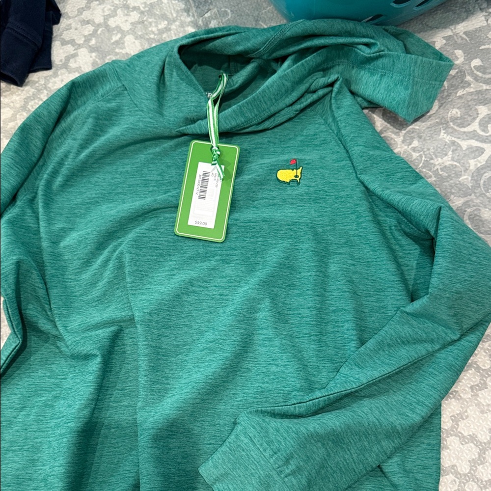 Masters Green Kids Jacket